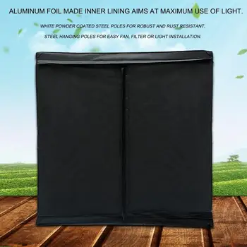 

Durable Hydroponics Grow Room Indoor Plant Grow Tent Premium Garden Greenhouses Universal Planting Accessories