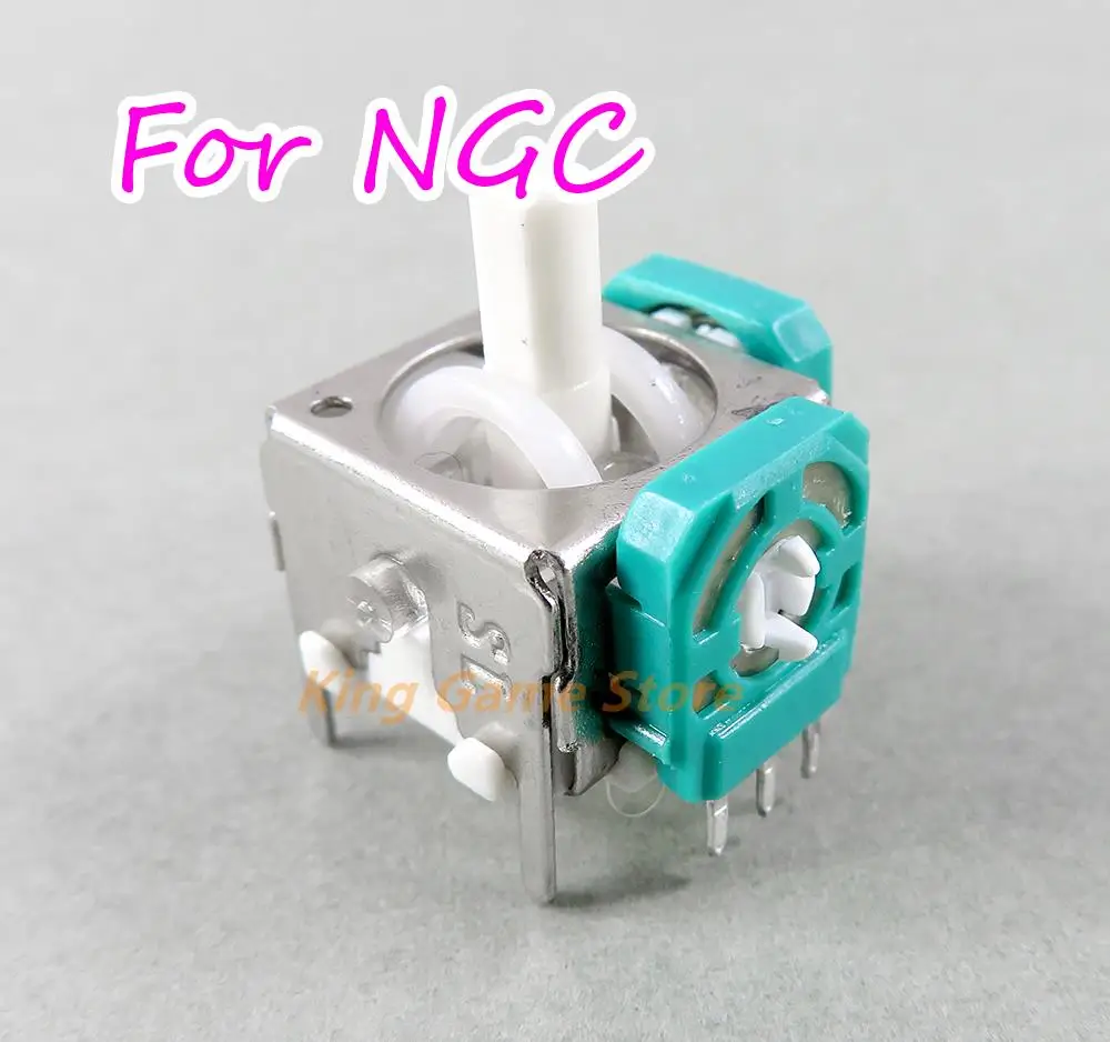 1Pc Accessori Di Ricambio Parte Per Sensore Joystick Analogico 3D Ngc Per Controller Nintendo Gamecube Ngc