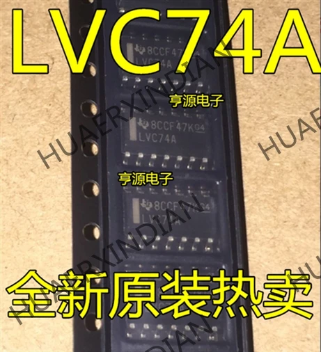 10 шт./лот LVC74A SN74LVC74ADR SN74LVC74A SOP-14 лет, в