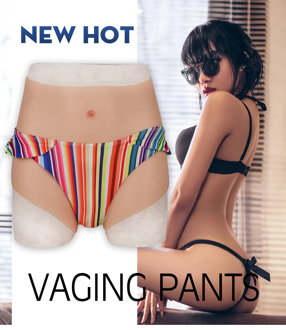 Female Fake Vagina Underwear Shapewear Control Panty With Pee Tube Insertable Pussy for CD COS Drag Queen Crossdresser Trans (1)