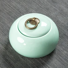 Ретро ледяная, с трещинами чайные принадлежности керамический чай может Caddies китайская емкость для чая банка банки коробка чайная посуда керамическая s чайная добавка