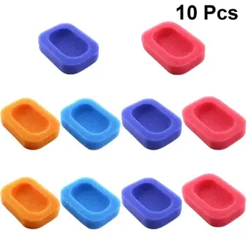 

10pcs Soap Dish Durable Portable Creative Soap Storage Box for Kitchen
