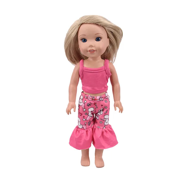 Doll Various Clothes Dress Shoes Boots 5 Cm Canvas Shoes Boots For 14.5 Inch Nancy Wellie Wisher American Doll Generation Girl` b669