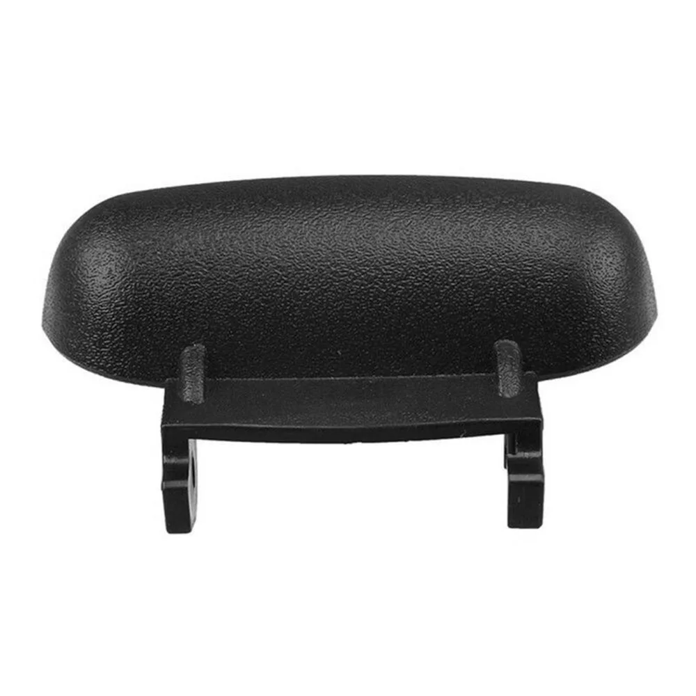

Car Lock Button Cover Interior Inner Black Plastic Armrest Replacement