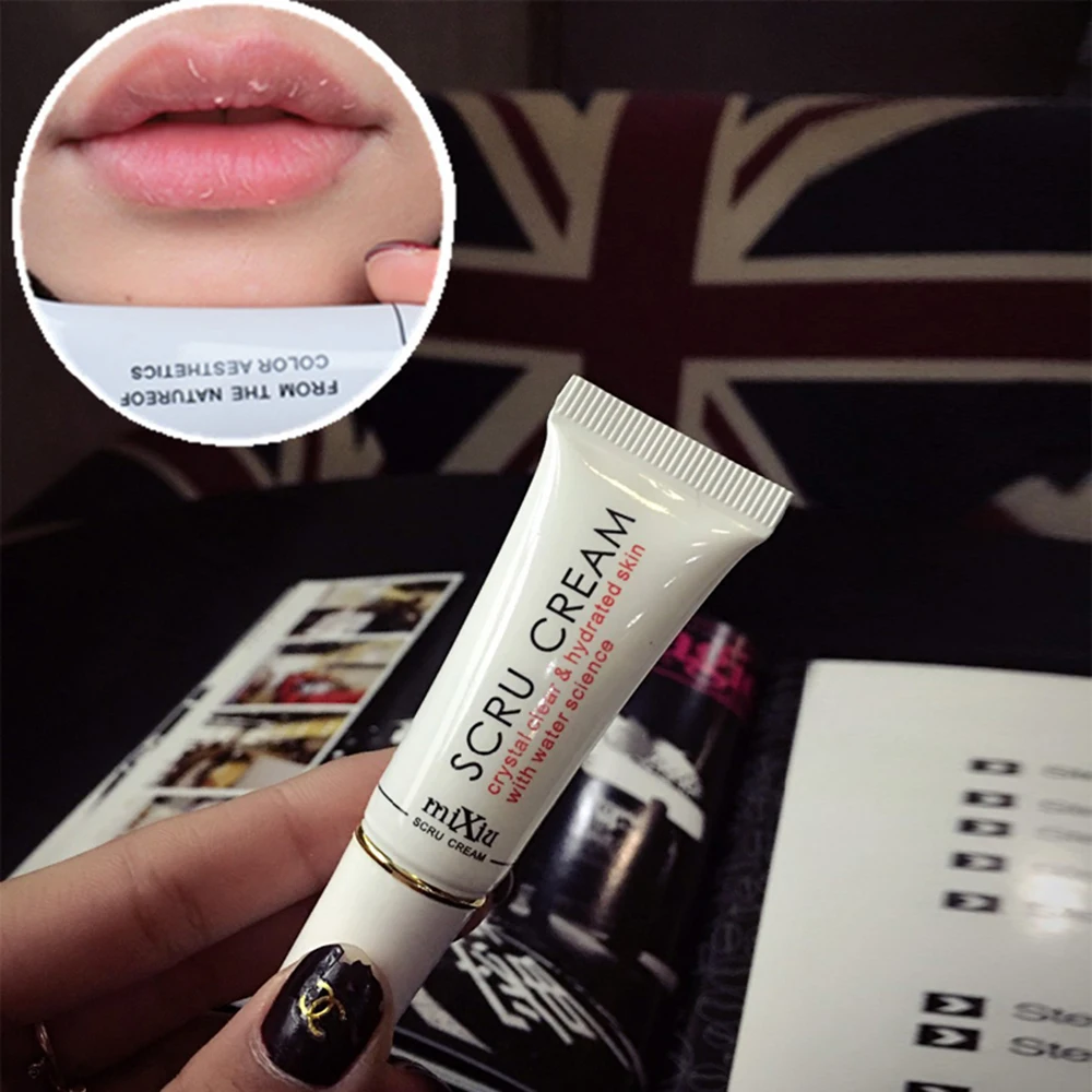 Exfoliating Lip Scrub Cream Moisturizing Full Lips Cosmetics Remove Dead Skin MIXIU Brand Propolis Lip Care