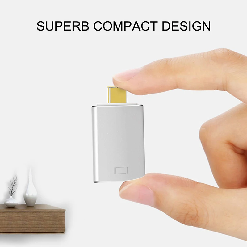 Адаптер Mini Displayport для HDMI 1080P Mini DP для HDTV