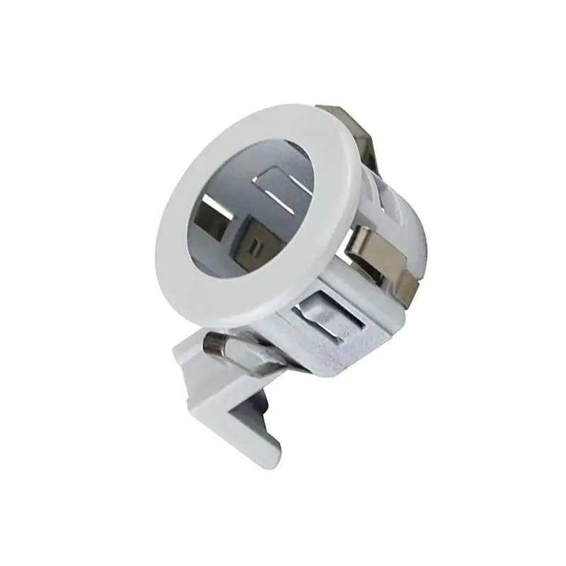 1pc Parking Retainer For T~oyota 39681-TL0-G01 39681TL0G01 Black/ white/silver
