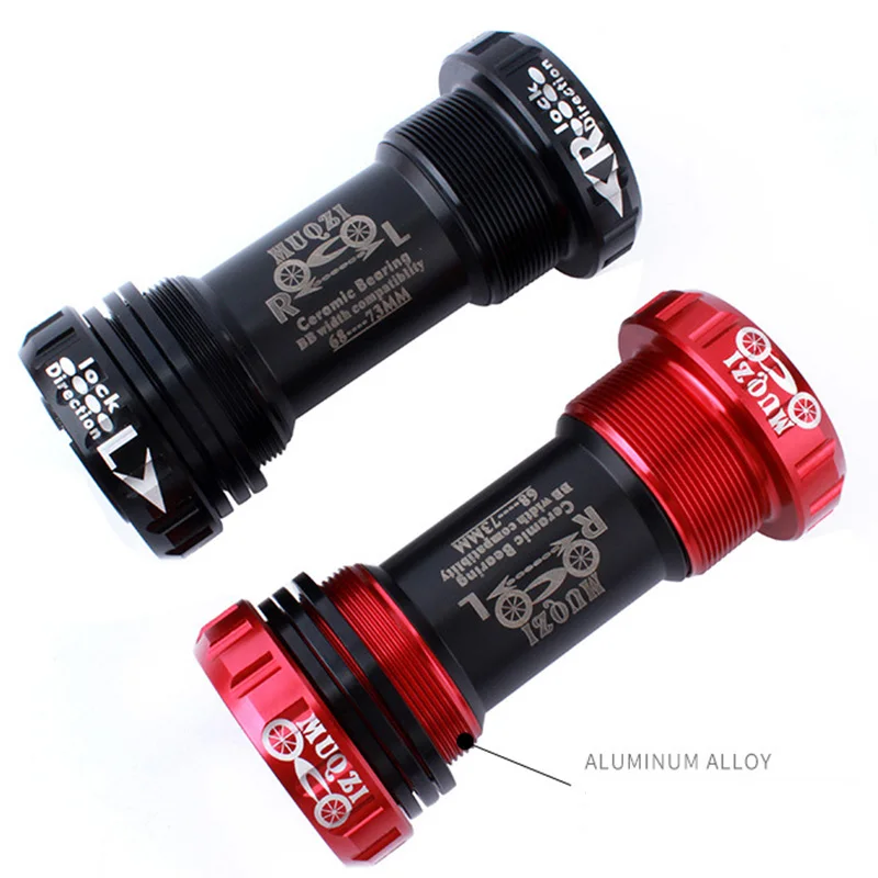 Shaft Mountain Road Bicycle Central Axis Reducer Sets Screw-In Type 68-73 BC1.37