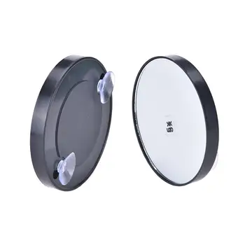 

15X Makeup Magnifying Mirror With 2 suction cups Portable Vanity Mini Pocket Round Makeup Mirrors