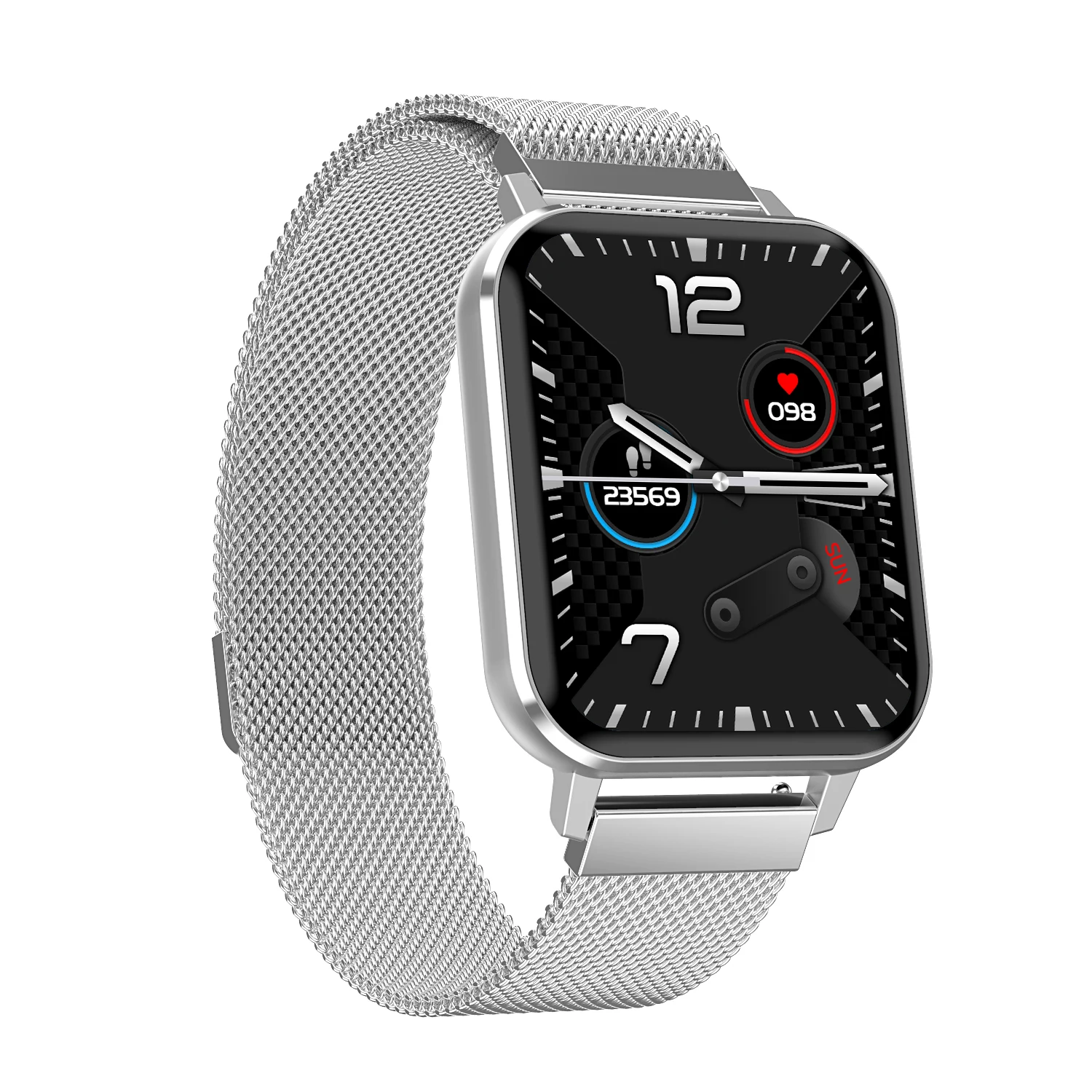 DTX ECG Smart Watch 2021 1.78 Inch Big 420*485 HD 2.5D Screen IP68 Waterproof Weather Dual Modes Smartwatch Men Women 