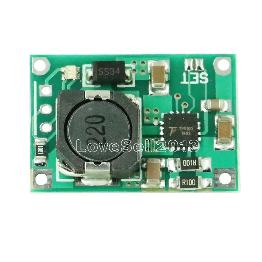 2 ячейки/одна литиевая ионная батарея зарядное устройство модуль 1 2A PCB 18650 TP5100 для