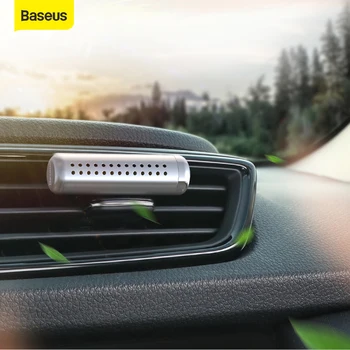 

Baseus Car Air Freshener Perfume Clip Aromatherapy Smell For Air Condition Clip Car Diffuser Clean Solid Auto Outlet Freshener