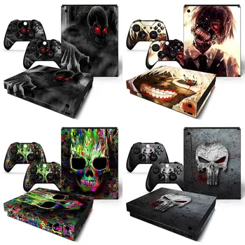 

Game Full Cover Skin Console & Controller Decal Stickers for Xbox One X Skin Stickers Vinyl