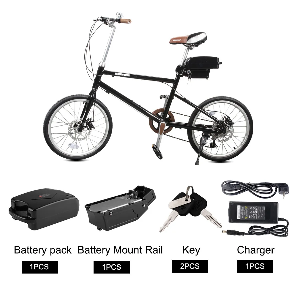 36v Electric Bicycle Battery, Electric Bike Fiets, Ebike Battery