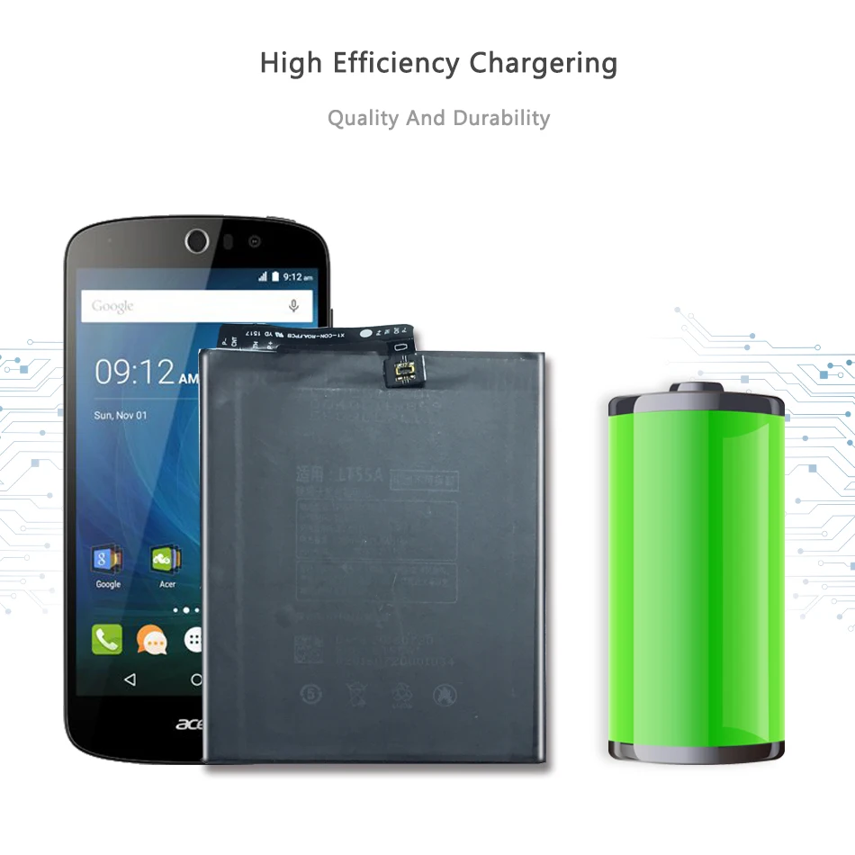 Новинка 3000mAh LT55A батарея для Letv Le 1 Pro X800 Le One Pro X800 батарея для сотового телефона