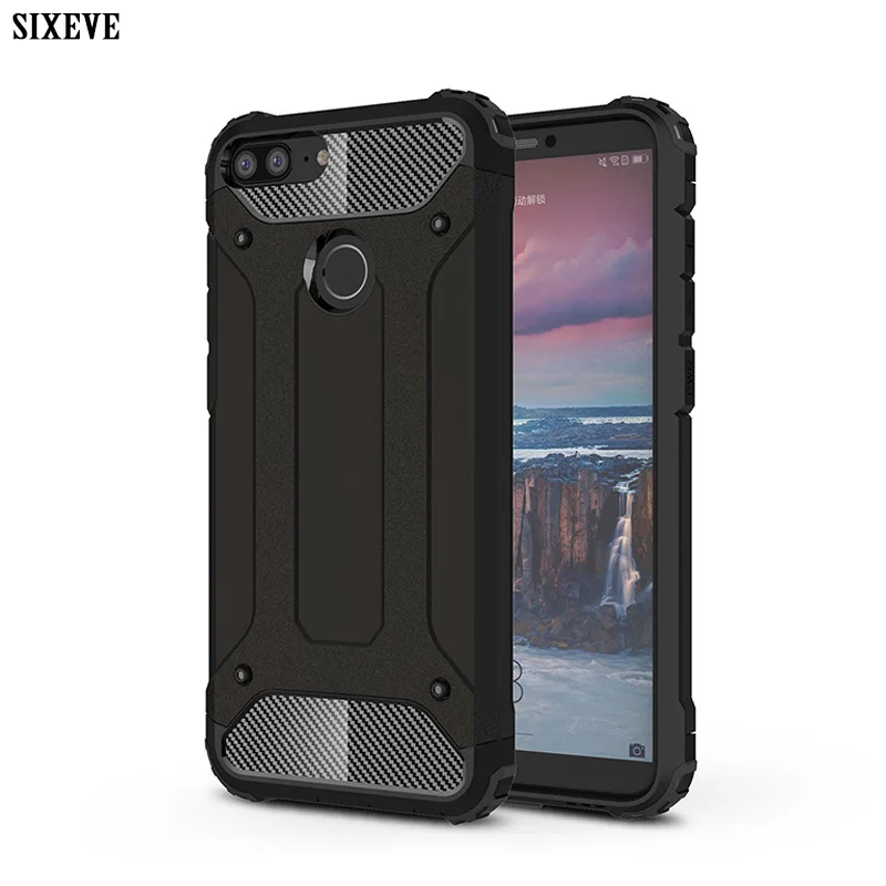 Luxury Shockproof Case For Huawei P8 P9 P10 P20 Lite Plus Pro GR3 2017 Honor 8 9 10 V10 High Quality Cell Phone Back Cover Coque |