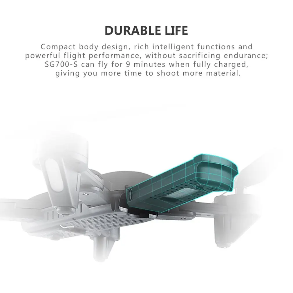 

SG700-S RC Quadcopter Helicopter Optical Flow Folding Four Axis Aircraft RC Drone With 1080P Drones Camera WiFi quadrocopter fz