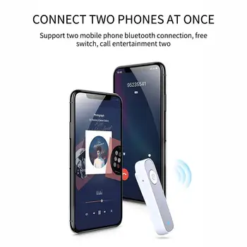 

Hot Bluetooth 5.0 Receiver 3.5mm AUX Adapter for Car Headphone Speaker Music Wireless Bluetooth 3.5 Jack Audio Receiver