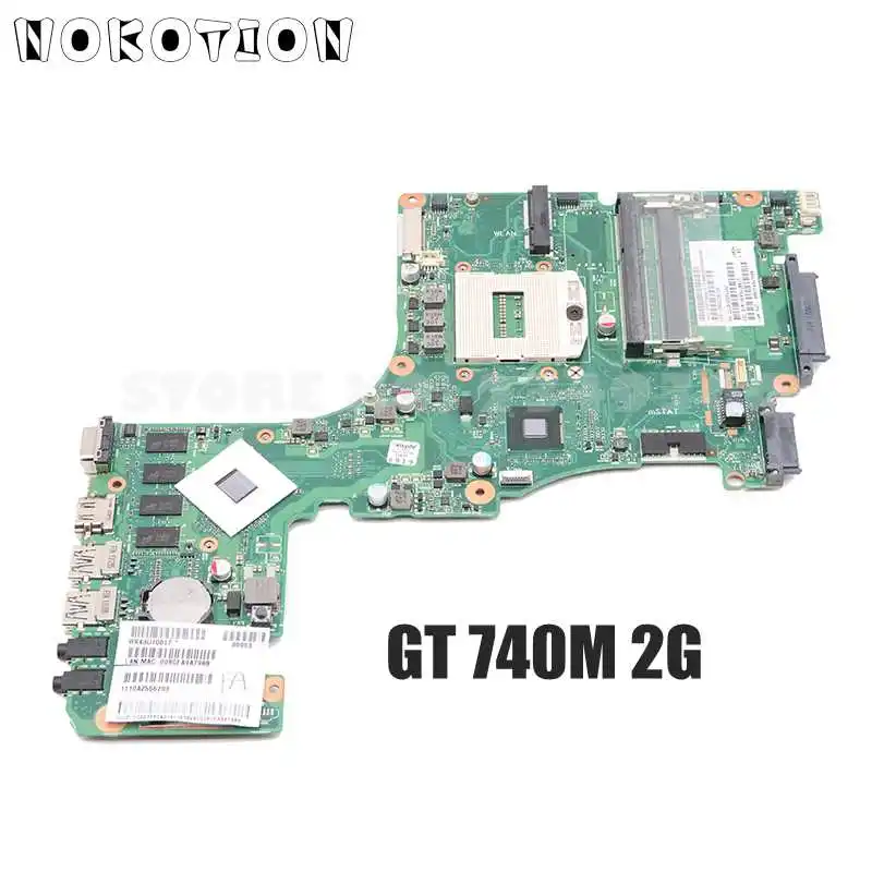 Основная плата для TOSHIBA Satellite L50T-A L50-A PC материнская HM86 DDR3L GT740M 2 Гб V000318130 6050A2556201 |