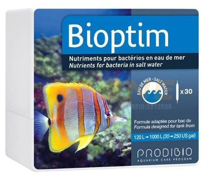 Prodibio биоптимы питательные вещества для бактерий в соленой воде морской аквариум с рыбами бак