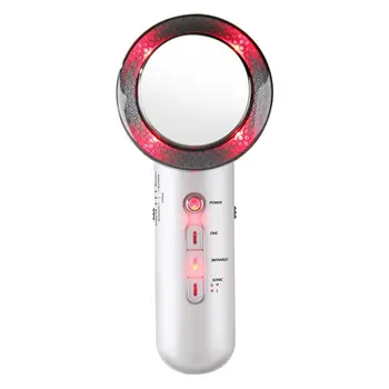 

Three-In-One Slimming Instrument Massager Led Beauty Instrument Ultrasonic Micro-Electric Skin Shaping Instrument new