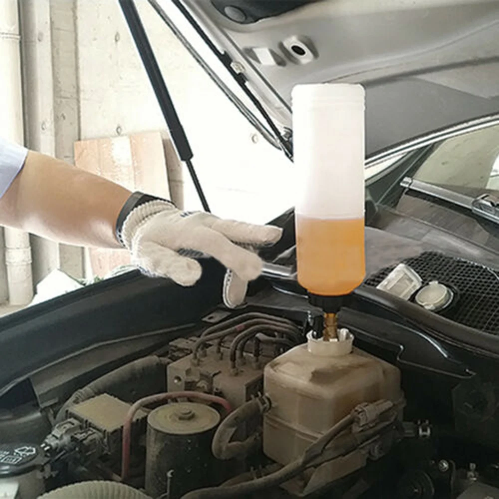 1.75L портативный автомобильный пневматический насос тормозной жидкости Bleeder Kit