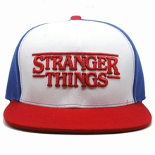 Модная бейсболка с логотипом «странные вещи», Кепка в стиле хип-хоп для мужчин и девочек в подарок