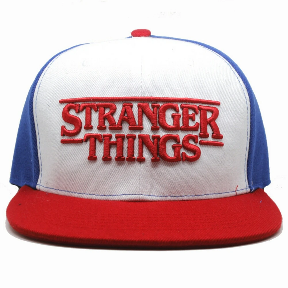 Fashion Hat Stranger Things Logo Baseball Cap Hip Hop Cap Men Girls For Gift Hip Hop Caps
