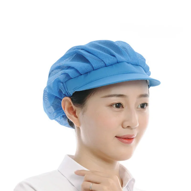 baggy beanie New Elastic Kitchen Work Hat Men Women Uniform Chef Hat Restaurants Accessories Dustproof Cooking Cap Breathable Hotel Cook Cap mens skully beanie