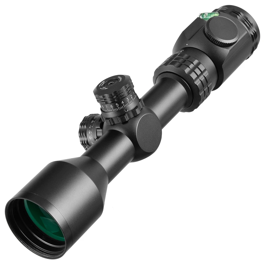 Охотничий 3-9X40 прицел тактический оптический прицел RGB Кнопка крест точка зрения уровень с подсветкой Retical Sight охотничьи прицелы