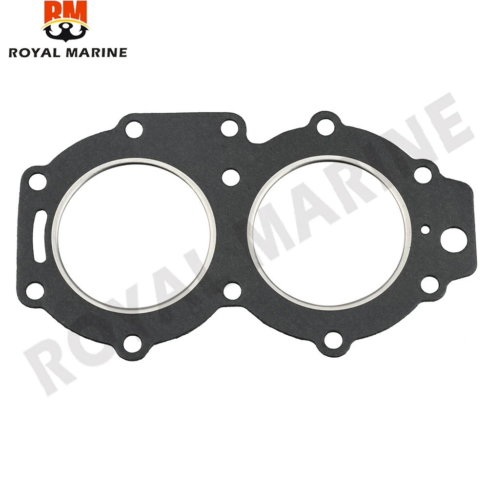 676-11181-01 прокладка головка цилиндра 1 для лодочного двигателя yamaha 2T 40HP 676-11181