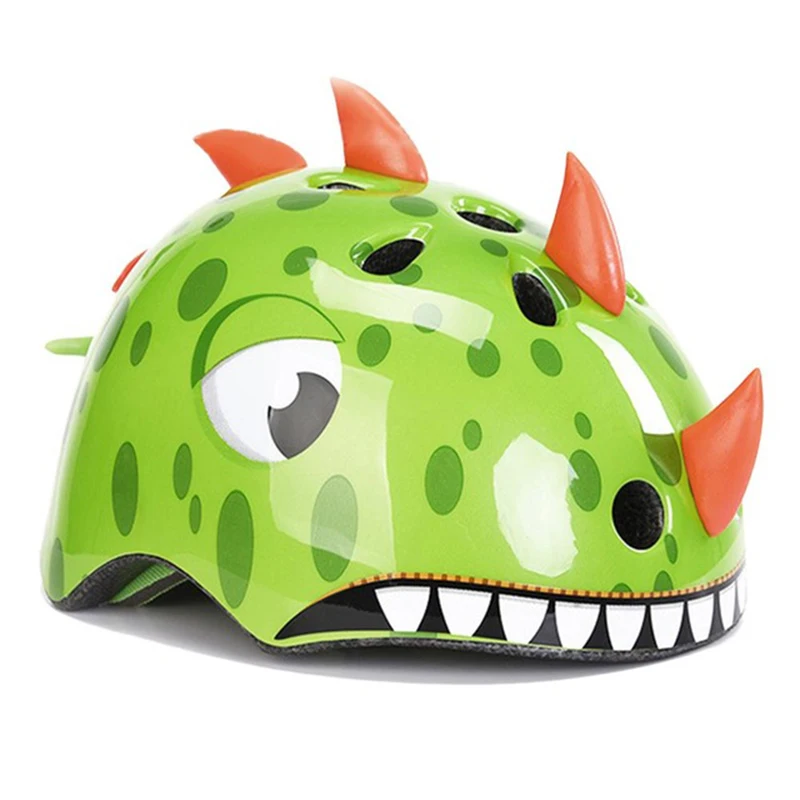 GOPLUS Kid Safety Bike Helmets High Density PC Cartoon Skating Child Cycling Riding Kids Bicycle Helmets Skiing Safety Helmet