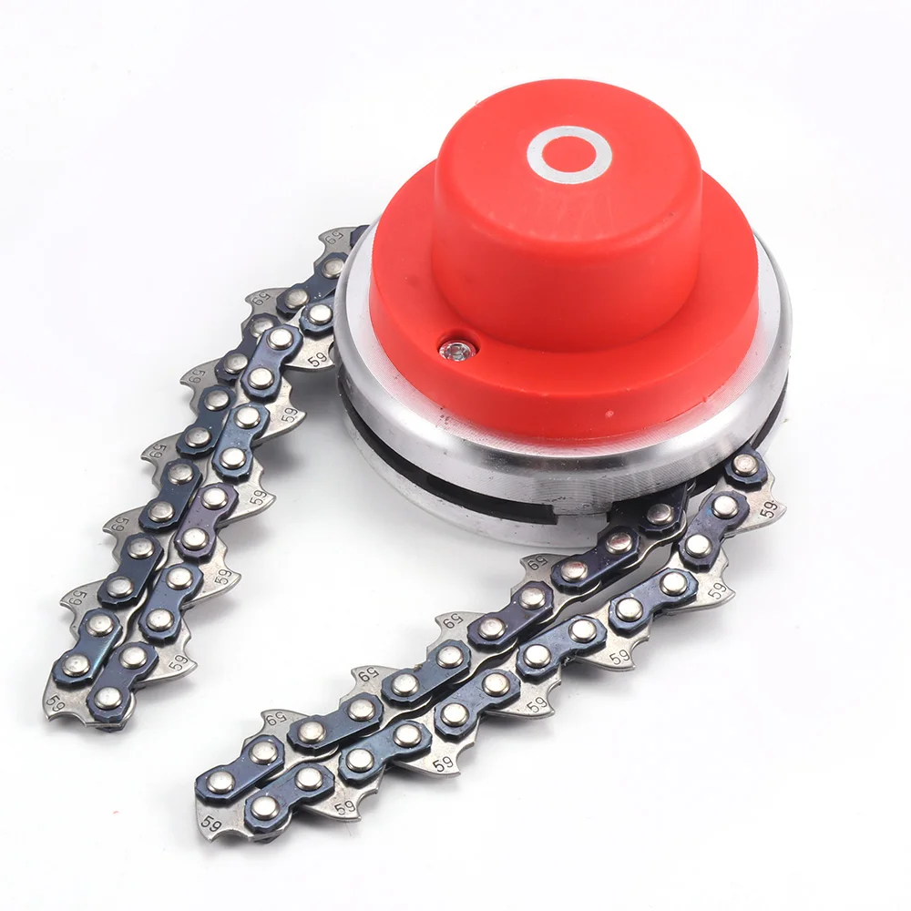 Universal Lawn Mower Chain Grass Trimmer Head Chain Brushcutter For Garden Trimmer Grass Cutter