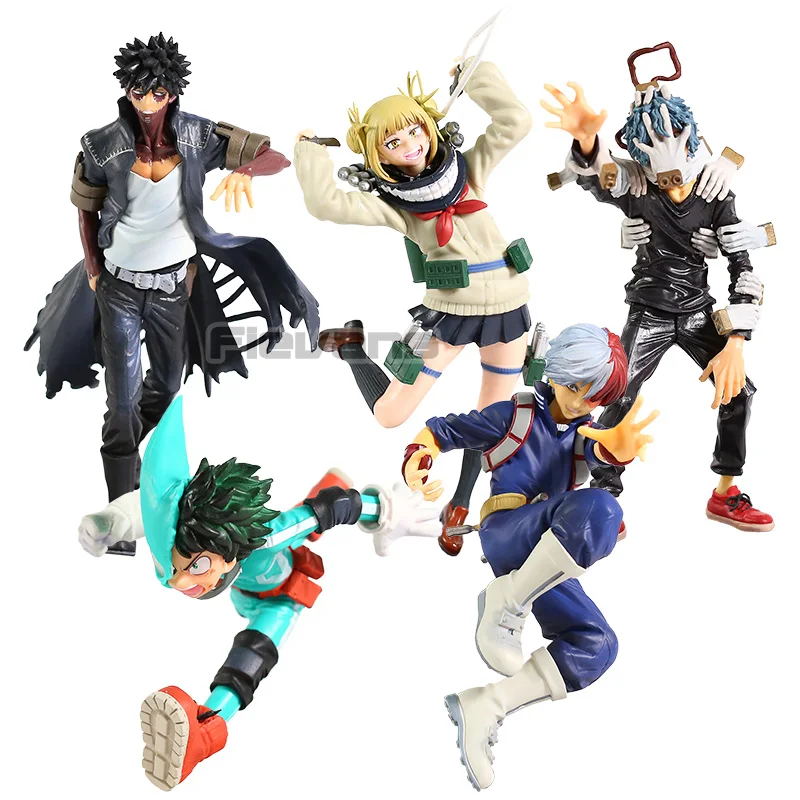 Мой герой Академия колоссеум Zoukei мидория Izuku Todoroki Shoto Shigaraki Tomura химико Тога Dabi ПВХ