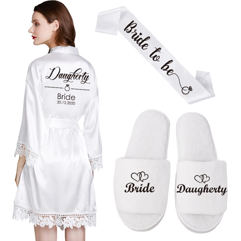 robe shoe sash