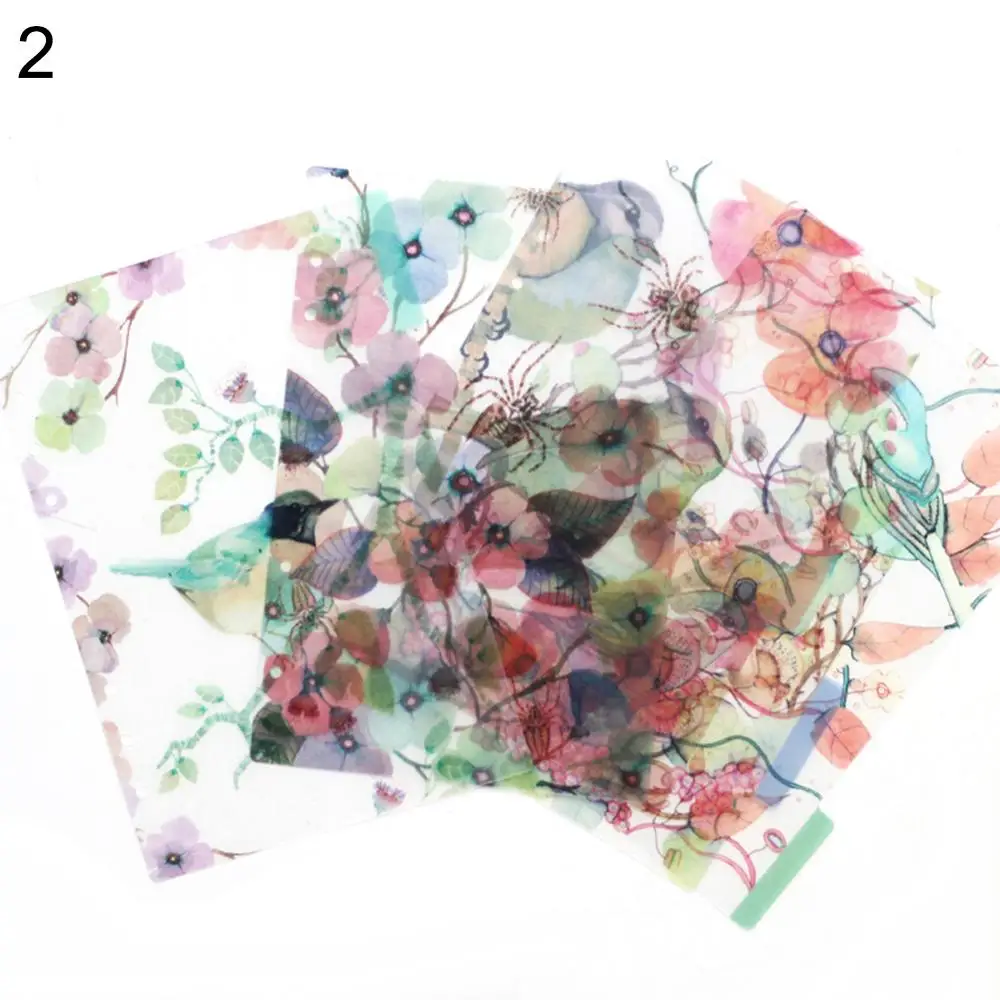 5pcs 2 onesize Блокнот красочный блокнот аксессуары А5 А6 офисный сплошной цвет планировщик Inners наполнитель бумаги 40 листов/набор внутри - Цвет: 5pcs 2 onesize