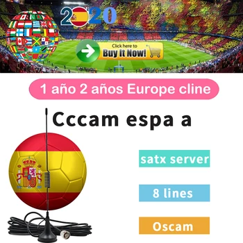 

CCCAM ESPA A Cline for 1/2 Years Europe 8 lines Oscam Germany Stable Server XXX Adult HD Ccams Spain Portugal Poland Cape verde