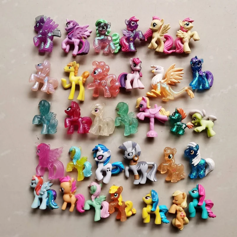 15Pcs Original Royal Tiara Pet Animal Glitter Pony Crystal Horse Figure  Rare Collectable Model Toy Gift For Child Girl Adult - AliExpress Toys   Hobbies