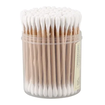 

100 Pieces Double Extreme Makeup Tool Cotton Stick