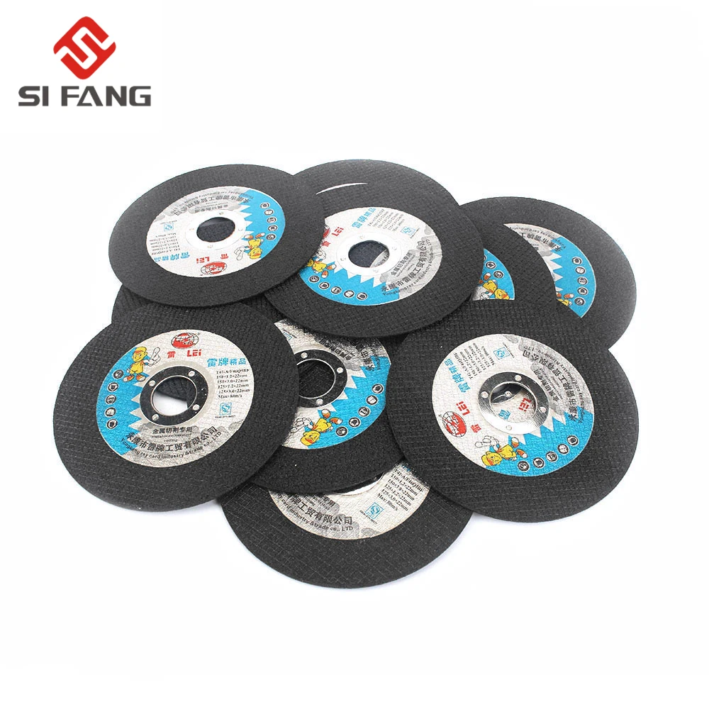 Cutting Disc Grinding Disc Abrasive Wheel Grinding Wheel 75-180mm Stainless Steel Cutting Discs Resin Cut Off Wheel Angle Grinder Disc Ultrathin Grinding Blade Cutter for Metal 3-50Pcs