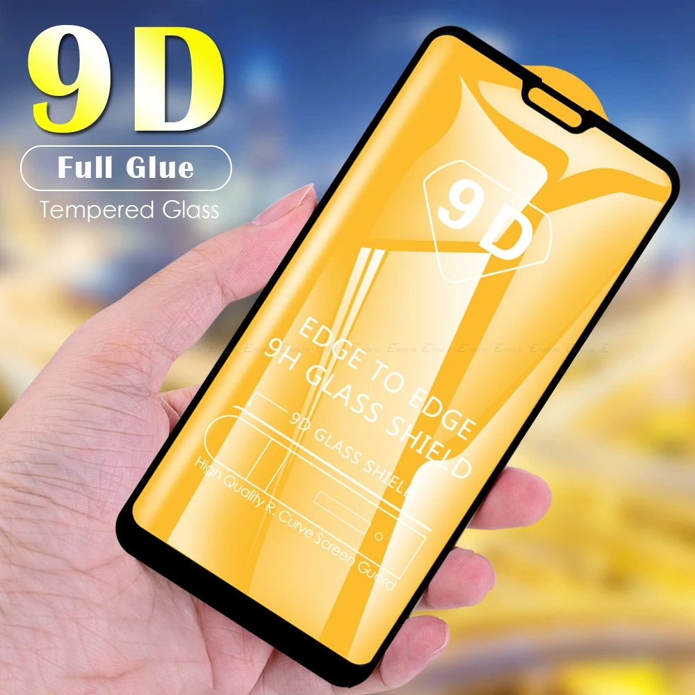 

9D Glass For Asus ZenFone Max Pro M1 M2 ZB631KL ZB602KL ZB601KL Tempered Glass Screen Protector Full Cover Protective Film