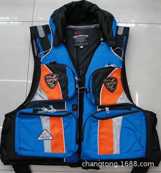 

Fishing Life Jacket Rock Fishing Service fu cai Fishing Life Jacket Collar Hat Deconstructable with Cross-