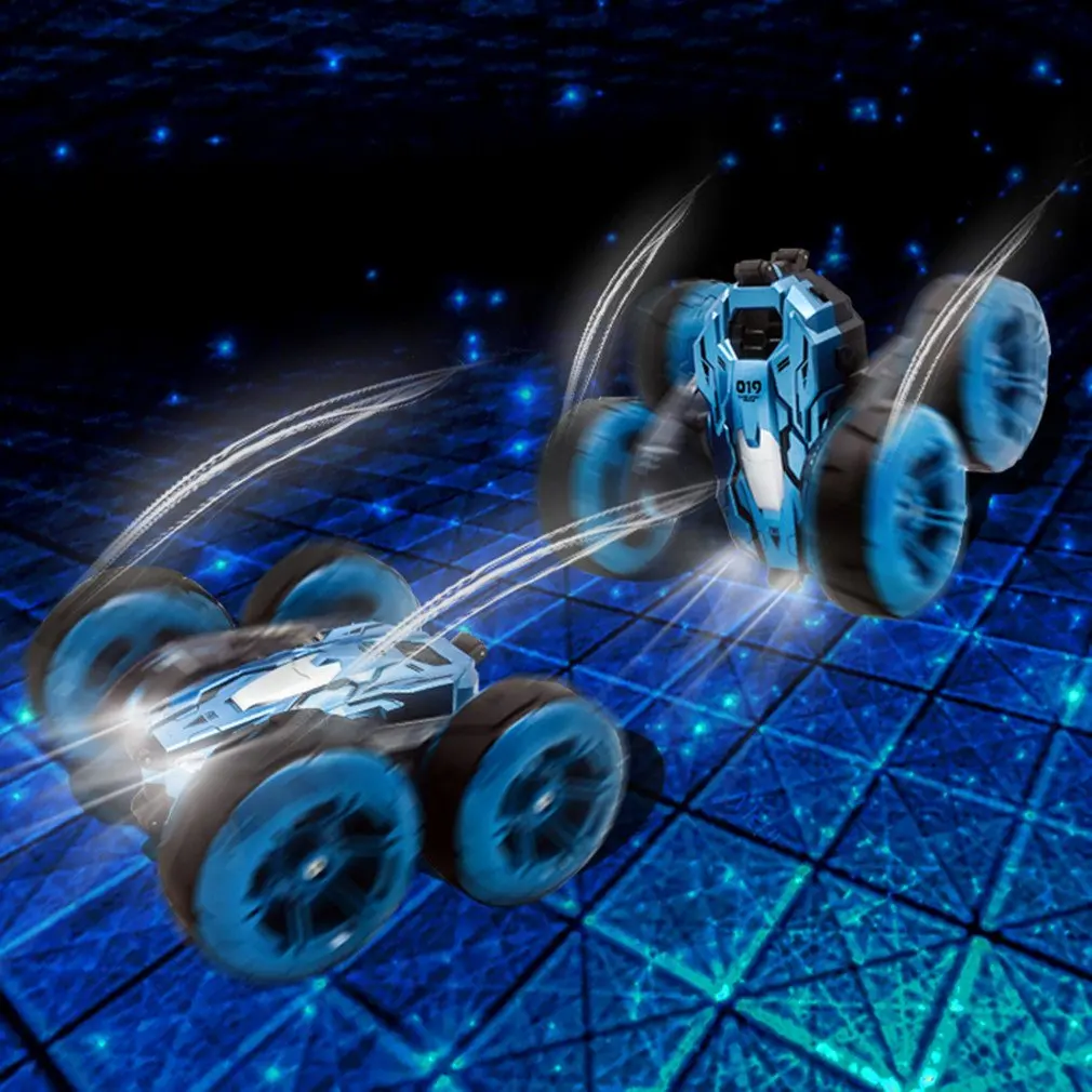 Двухсторонний трюковый автомобиль 360 Вращающийся детский трюк деформация пульт дистанционного управления автомобиль высокоскоростной альпинистский Автомобильный режим