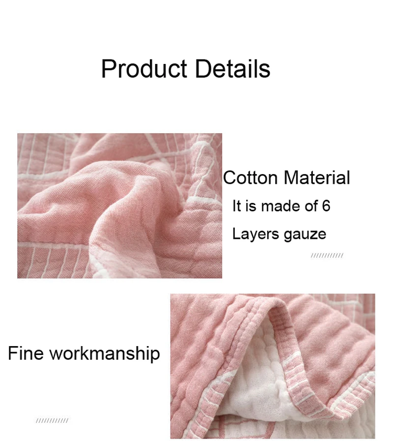 Breathable Gauze Bedding Cover Travel Plaid Office Airplane Sleeper Coverlet Bedspread Couch Canap Quilt