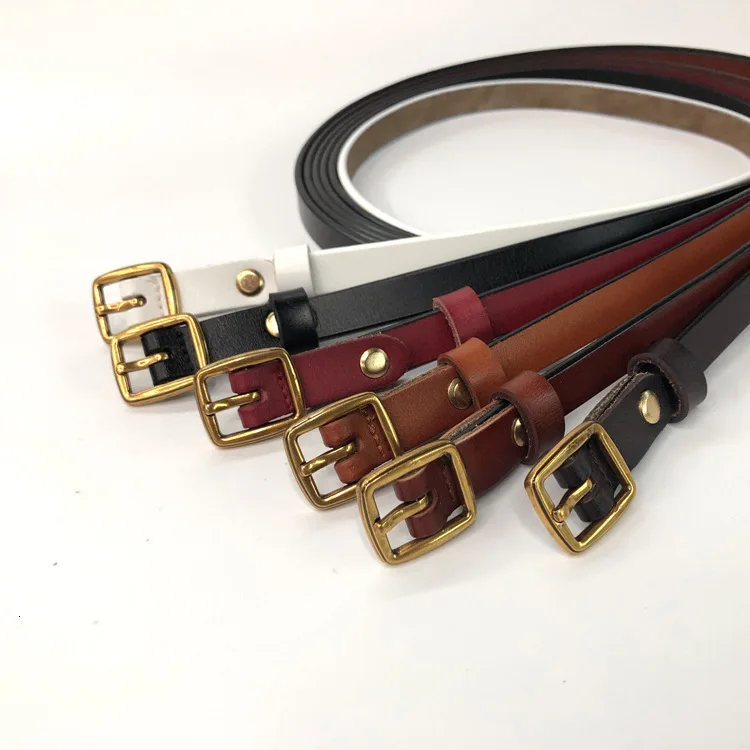 cintura donna leather belt