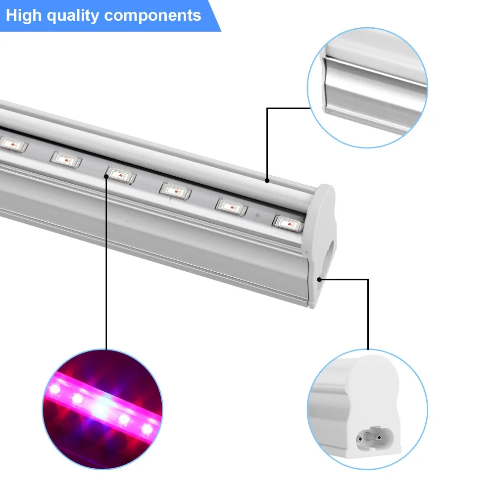  fitolamp Plant growth lamps LED Grow Light 5730 Full Spectrum LED Fitolampy For flower Hydroponic p - 32815462110