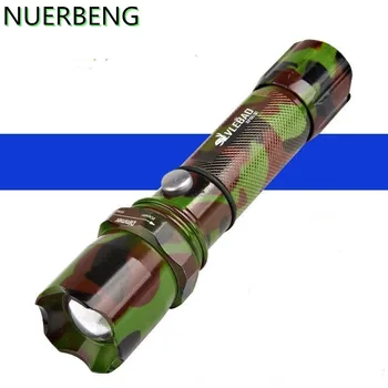 

LED Flashlight Rechargeable Waterproof Zoom Lamp Torch Tactical Light Camping