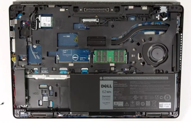 Оригинальный ноутбук Батарея 451 BBLK 6MT4T G5m10 для DELL E5550 серии E5570 N015L5470U1540CN