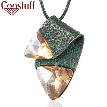 

Vintage Jewelry Long Necklace for Women Special Pendant Black Rope Chains Jewellery Suspension Chokers 2020 Hotsale New Arrival