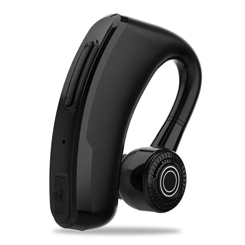 SLILE Wireless Earphone V10 Business Bluetooth Headphone Fast Charging Handsfree Earphone with Mic Voice command for Iphone